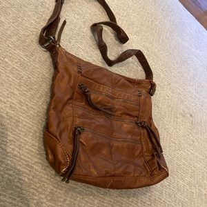 Brown Crossbody Bag Purse